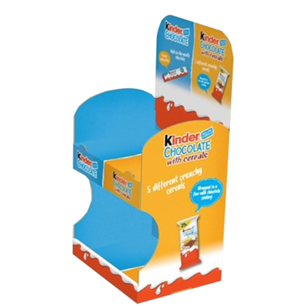 Kinder Chocolate Countertop Unit