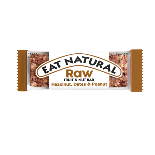 Eat Natural: Raw - Hazulnut, Dates & Peanut