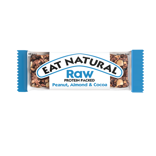 Eat Natural: Raw - Peanut, Almond and Cocoa