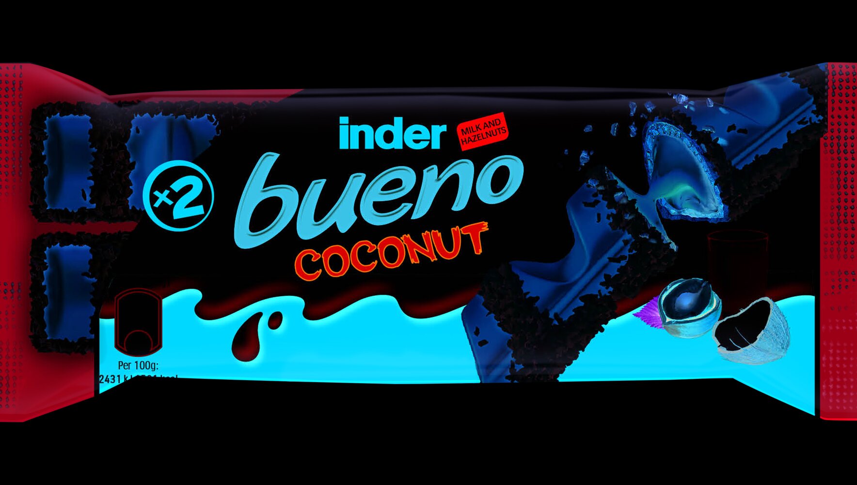 Honey Corner - New Limited Edition Kinder Bueno Coconut