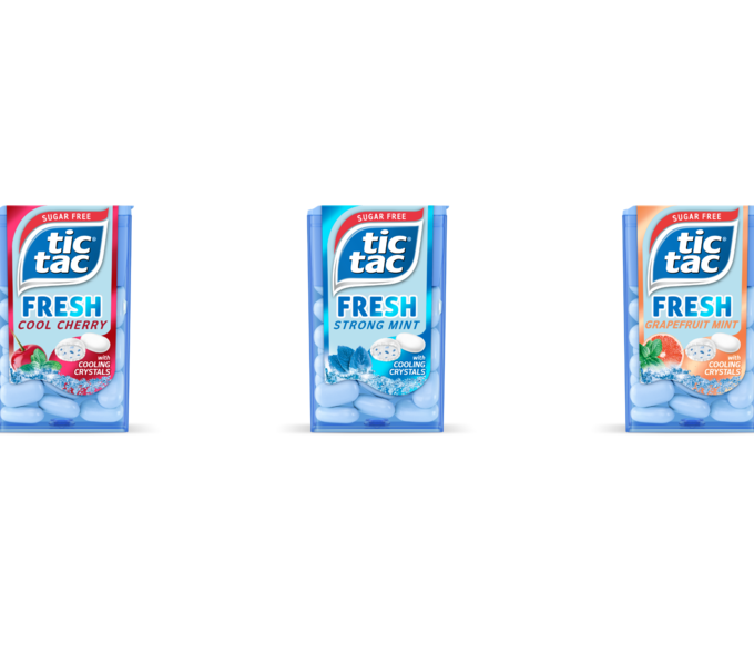 Ferrero UK rolls out Tic Tac Fresh