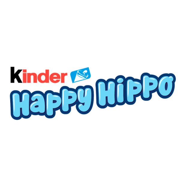 Kinder Happy Hippo