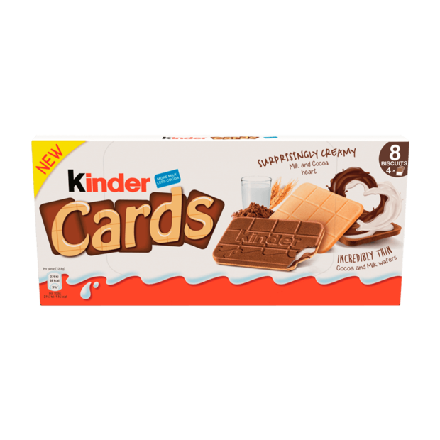 Kinder Cards T8