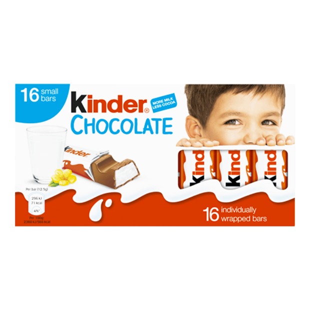 Kinder Chocolate Small Bars T16