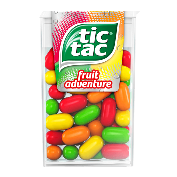 Tic Tac Fruit Adventures